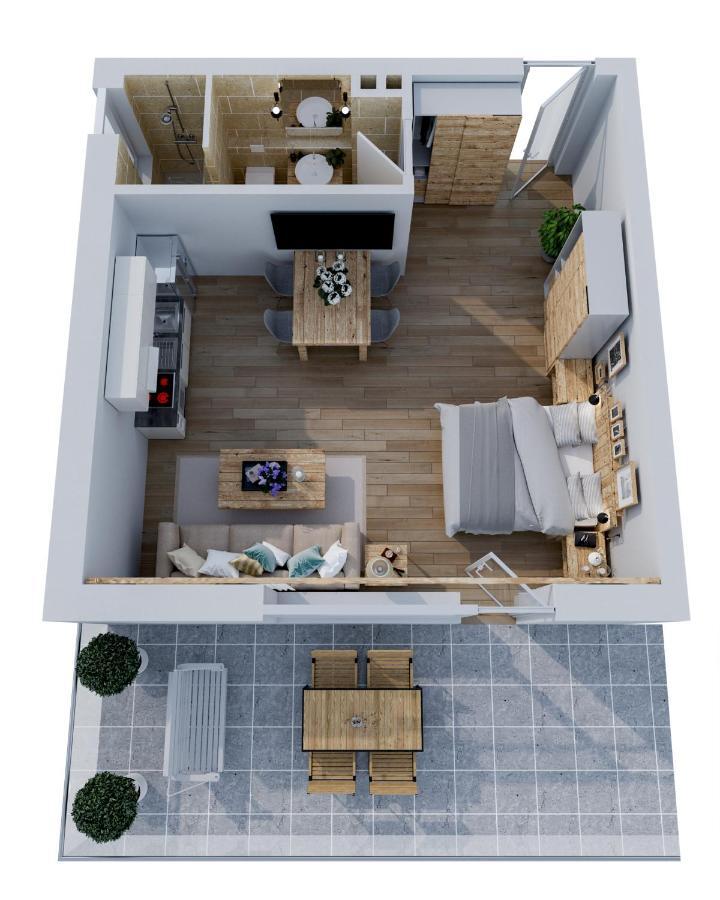Smart Resorts Haus Diamant Ferienwohnung 708 Винтерберг Екстериор снимка